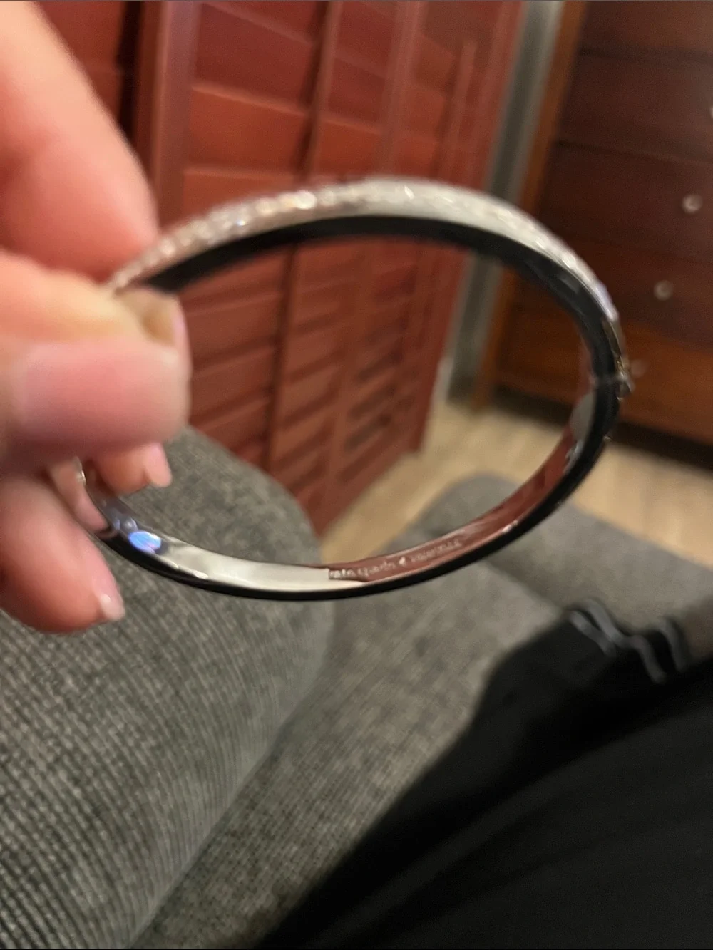 Kate spade Silver Bangle Bracelet - Silver - Picture 4 of 5